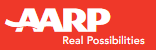 AARP Nations Larget Non-Profit Organization Logo, Pikesville, MD
