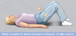 Pelvic Tilt Exercise by Fidel Integrated Medical Solution, Pikesville, MD